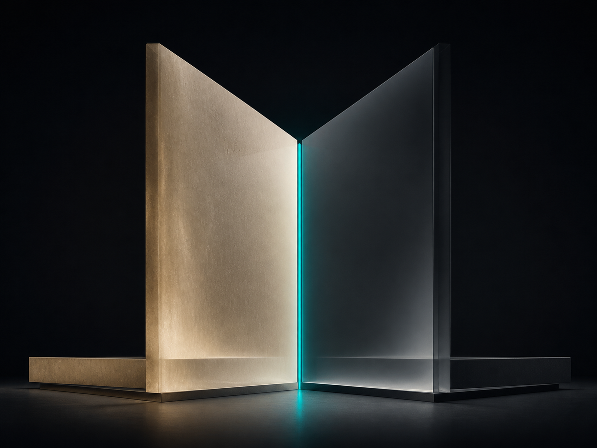 Two distinct contexts converging into one clear strategic decision